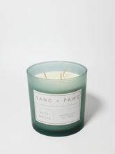 Sand + Paws White Vanilla 21 oz scented candle